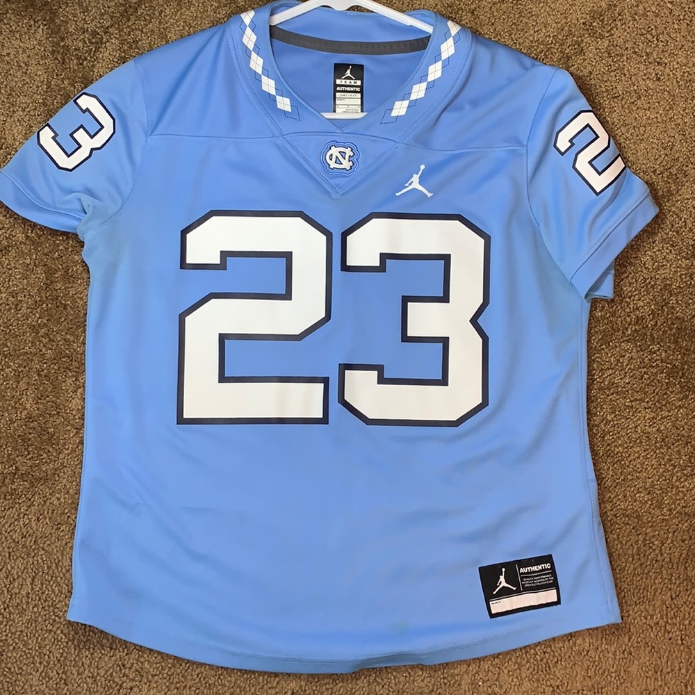 Jordan North Carolina Authentic Team Jersey